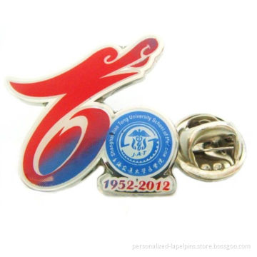 Enamel Personalized Lapel Pins For Giveaways Promotions